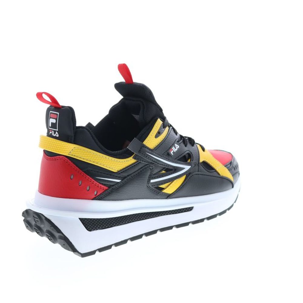 Fila Mens Sandenal Black Shoes (NWT) - Picture 7 of 7